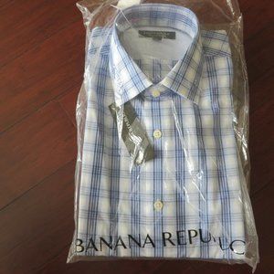 NWT Banana Republic Dress Shirt